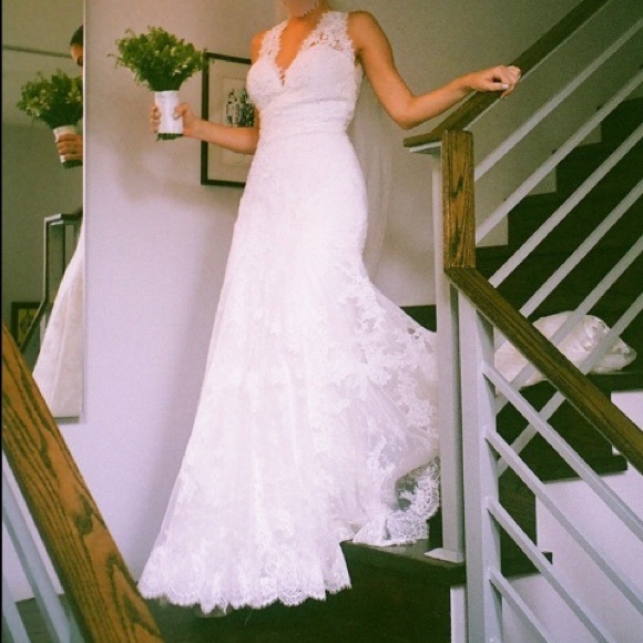 PRONOVIAS Drilos wedding dress - Picture 3 of 8